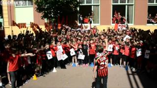 Concours des écoles 201617  lécole Pierre Merle 1ère [upl. by Tikna]