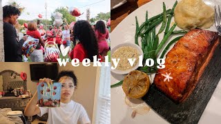 weekly vlog balloon release w family car karaoke target run etc [upl. by Aloivaf561]