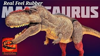 2023 HUGE Reptimax REAL FEEL Mapusaurus Review [upl. by Ihcekn]