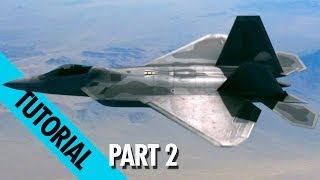 Create Realistic Jet Scenes in Adobe After Effects  part 2 [upl. by Urania]