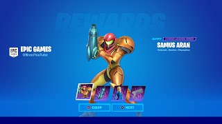 Fortnite x Samus [upl. by Ahsik]