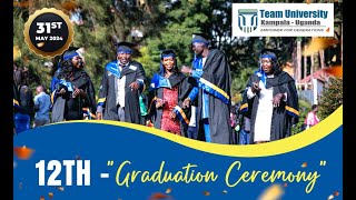 Team University Kampala Uganda 12th Graduation [upl. by Inar]