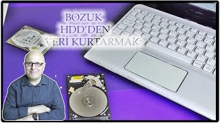 Bozuk HDDden Veri Kurtarmak [upl. by Atiram]