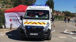 VPSP Croix Rouge française French Red Cross Ambulance [upl. by Xavier718]