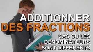 Addition de Fractions  Mise au Dénominateur Commun [upl. by Nodanrb]