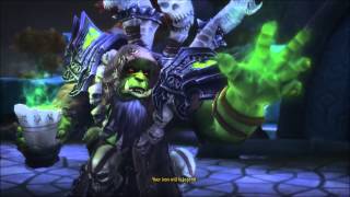 Grommash Hellscream Vs Guldan The Betrayal of KilRogg [upl. by Utter]