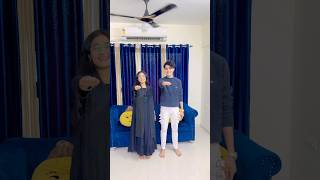 Hum Bhai Behen✋🏻✋🏻Kabhi Ladaai Nahi Karenge🤣🤣 zidaanshahidaly funny shorts [upl. by Robertson]