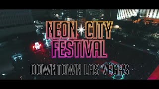 Everything you need to know before inaugural Neon City Festival in Downtown Las Vegas [upl. by Lyrret]