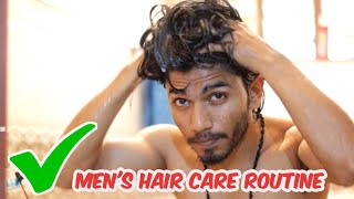 How Men Should Take Care Of Their Hair  Mens Hair Care Routine [upl. by Lavud]