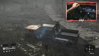 Delivery Bricks  Azov 73210 delivery29  SnowRunner  Logietch G29 gameplay [upl. by Notgnirrab512]