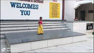 barso re megha dance performed by Ashika [upl. by Sera]