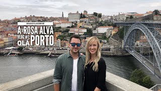 Douro Kreuzfahrt mit ARosa  Vlog1 Olá Porto amp AROSA Alva [upl. by Asia]