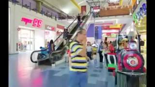 A walk through Albrook Mall in Panama City Panama September 03 2016 600PM [upl. by Annadal707]