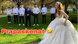 Prapaskenat e videoklipit  Dasma ime💐👰🏻‍♀️ [upl. by Domonic]