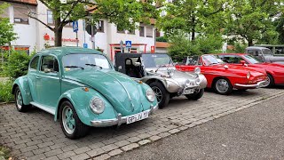 Schlierbacher Sommerfest mit Oldtimertreffen 🌞 schlierbach göppingen oldtimer [upl. by Jepum]