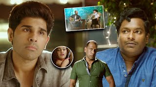 Parallel Crime Latest Malayalam Movie Part 09  Allu Sirish  Seerat Kapoor  Surabhi [upl. by Esiuole423]