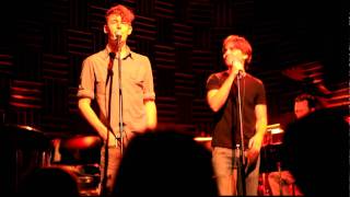 Matt Doyle and Blake Daniel sing quotGolden Trainquot [upl. by Konstantin517]