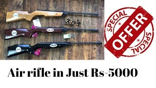 Special offer Air rifle in just Rs5000 Airsoft gun india [upl. by Anaile]