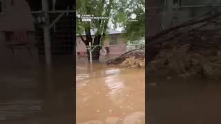 Homes Underwater in Central Texas Flooding [upl. by Nyhagen]