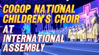 COGOP National Chldrens Choir in Orlando 2024Part2 [upl. by Byrne260]