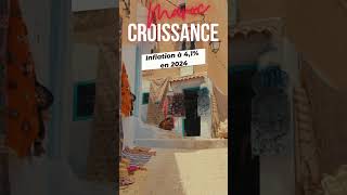 Maroc  bonne nouvelle Croissance économique soutenue en 2024 maroc marocain croissance [upl. by Ahtiek]