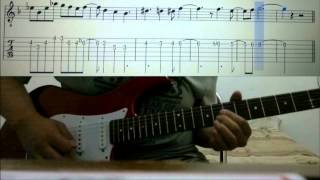 Hatiku Percaya Interlude Guitar Cover  True Worshippers album Shine Like Stars [upl. by Nave115]