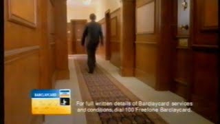 Barclaycard advert  Broadcast 10th October 1995 ITV UK [upl. by Uis992]