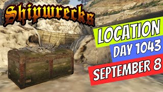 GTA Online Shipwreck Locations For September 8  Shipwreck Daily Collectibles Guide GTA 5 Online [upl. by Lemor]