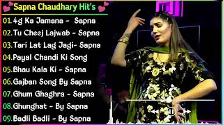 Sapna Choudhary New Haryanvi Songs  New Haryanvi Jukebox 2024  Sapna Choudhary All Superhit Songs [upl. by Nahc]