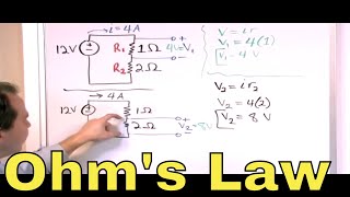 03  What is Ohms Law in Circuit Analysis [upl. by Sussman154]