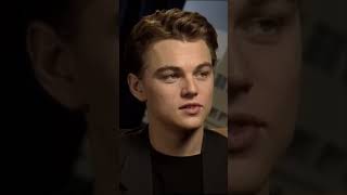 Young Leonardo DiCaprio Talks quotTitanicquot  90s Interview Emotional [upl. by Kassab]