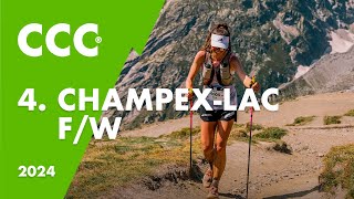 🟩 CCC  ChampexLac  Femmes  Women  543 km amp 3268 m 📍 HOKA UTMB MontBlanc 2024 [upl. by Ynaffit]