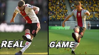 Recreating James WardProwse’s Iconic FreeKick Goals in EA FC  FIFA [upl. by Ajnot]