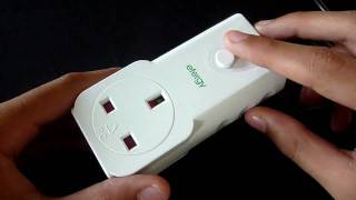 How to Save Energy with Home Electronics Efergy Remote Standby Eliminator Socket Review [upl. by Aratnahs538]