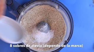 RECETA TORTA INVERTIDA DE MANZANA Y AVENA [upl. by Michiko]