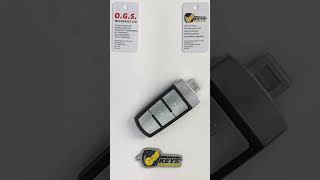 VW Passat key battery replacement [upl. by Erme]