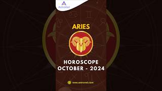 Aries October 2024 Monthly Horoscope Predictions  October 2024 Horoscope  shortsfeed [upl. by Nonnah]