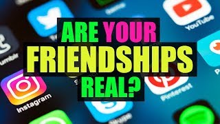 Are Your Friends Real  10 Signs Of A True Friend [upl. by Aicak453]