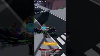 Dio Menacing Vampire Combo in Realm Rampage dio realmrampage roblox [upl. by Garrott]