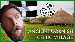 CARN EUNY Celtic Village and Fogou  History Documentary [upl. by Bensky]