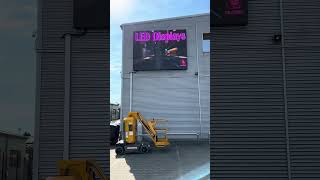 LED Outdoor Display Installation Düsseldorf [upl. by Conners]