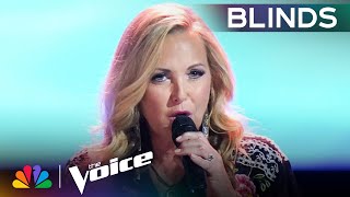 Gail Bliss Performance of quotIf It Hadnt Been For Lovequot Inspires  The Voice Blind Auditions  NBC [upl. by Palmira873]