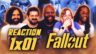 Better than The Last of Us  Fallout 1x1 quotThe Endquot  The Normies Group Reaction [upl. by Kcirtap171]