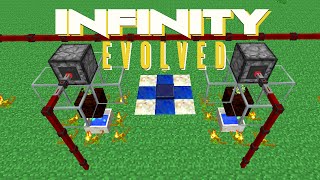 Minecraft Mods FTB Infinity Evolved  AUTOMATIC MANA POOL E58 Modded Expert Mode [upl. by Asiluj517]