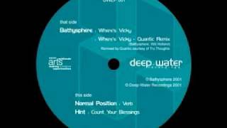 Bathysphere  Wheres Vicky Quantic Remix [upl. by Huoh935]