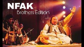 Nusrat Fateh Ali Khan Top Remix Qawali  Tracks 2nd Version 2022 [upl. by Nevetse720]