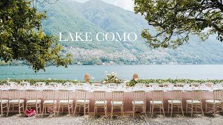 Wedding film at Villa Regina Teodolinda Lake Como [upl. by Pardew]