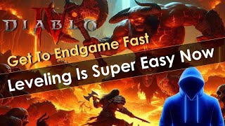 New Fastest Leveling Strategy for Diablo 4 Season 4 [upl. by Nickie160]