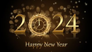 Free Gold 2024 New Year Logo Intro Video Template Customizable  FlexClip [upl. by Malamut]