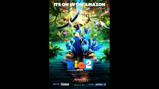 Rio 2 Soundtrack  Track 11  Bola Viva by Carlinhos Brown [upl. by Neelra]